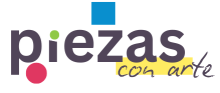 Piezas Con Arte